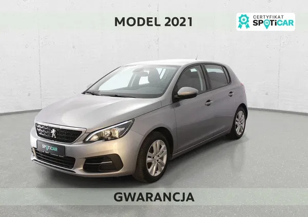 peugeot Peugeot 308 cena 52900 przebieg: 101010, rok produkcji 2020 z Mikołów